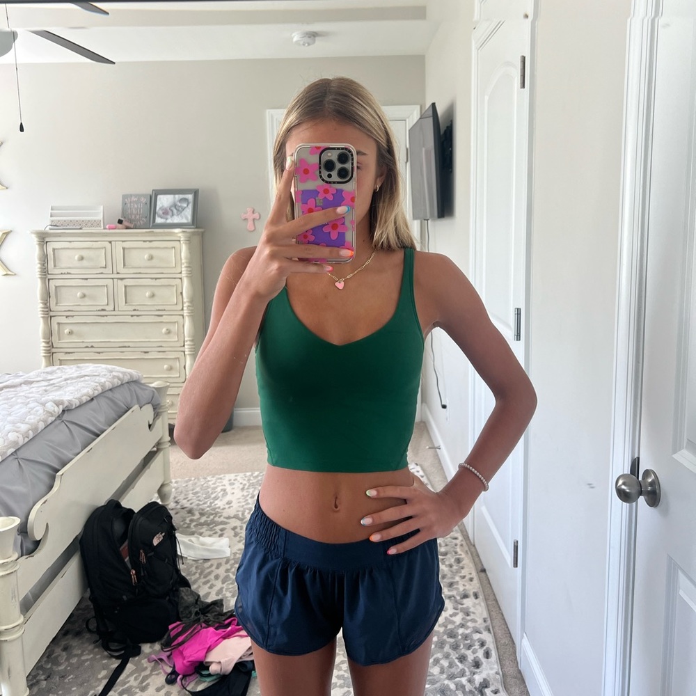 Lululemon Everglade Green Align Tank